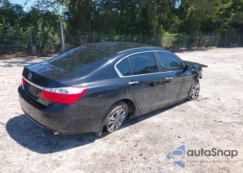 2014 Honda Accord Lx из США, поврежденный, VIN 1HGCR2F35EA237909